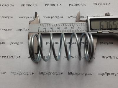 Пружина сжатия 2,5 х 34,8 х 67,5 (Артикул: S8473)