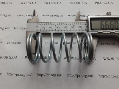 Пружина сжатия 2,5 х 34,5 х 66,5 (Артикул: S8474)