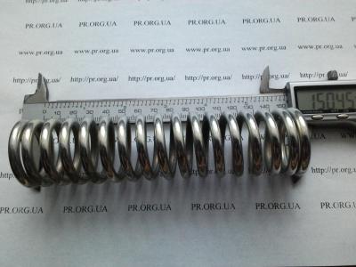 Пружина стиснення 5 х 37,5 х 150,5 (Артикул: S8483)