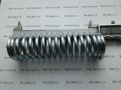 Пружина сжатия 5 х 38,3 х 140 (Артикул: S8484)