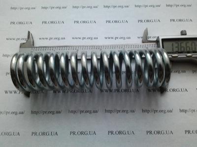 Пружина сжатия 5 х 38,2 х 136,5 (Артикул: S8486)