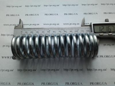 Пружина стиснення 5 х 38 х 121,5 (Артикул: S8487)