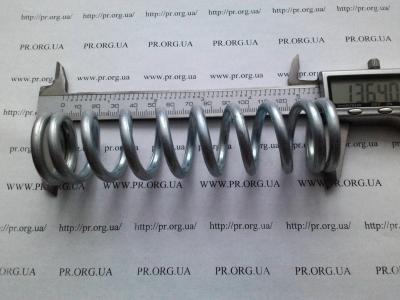 Пружина стиснення 5 х 35 х 136 (Артикул: S8488)