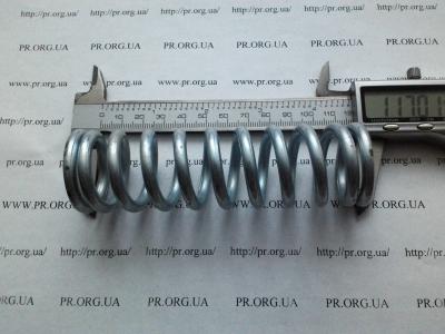 Пружина стиснення 5 х 34,8 х 117 (Артикул: S8489)