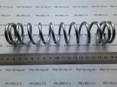 Пружина сжатия 4 х 36 х 161 (Артикул: S8492)