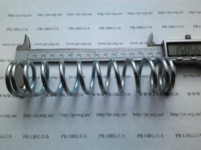 Пружина стиснення 4 х 35,8 х 150,5 (Артикул: S8495)