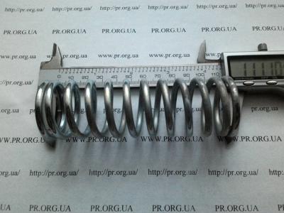 Пружина сжатия 4 х 36 х 111 (Артикул: S8497)