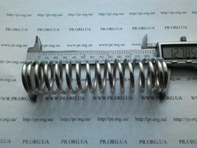 Пружина стиснення 3,5 х 34,5 х 127,5 (Артикул: S8498)
