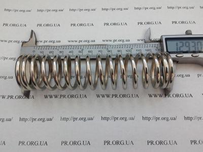 Пружина сжатия 3,5 х 33,5 х 129 (Артикул: S8501)