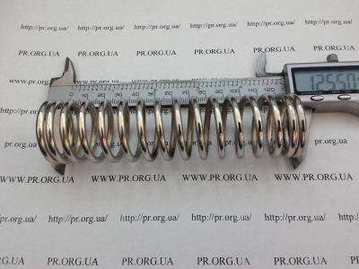 Пружина сжатия 3,5 х 33,5 х 125,5 (Артикул: S8503)