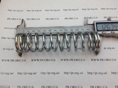 Пружина сжатия 3,5 х 32,7 х 126,8 (Артикул: S8506)