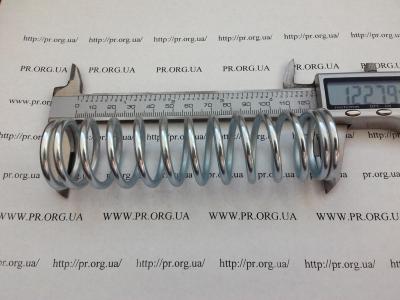 Пружина сжатия 3,5 х 32,8 х 122,5 (Артикул: S8507)