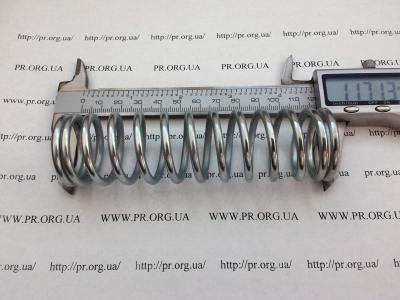 Пружина сжатия 3,5 х 32,5 х 117 (Артикул: S8509)