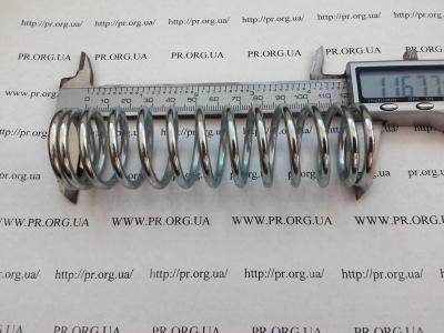 Пружина сжатия 3,5 х 32,8 х 116,5 (Артикул: S8510)