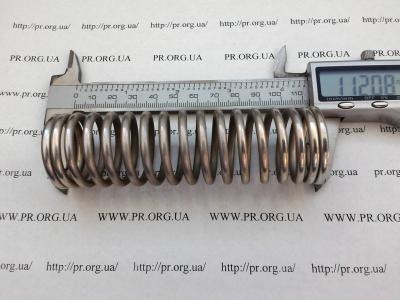 Пружина сжатия 3,5 х 32 х 112 (Артикул: S8512)