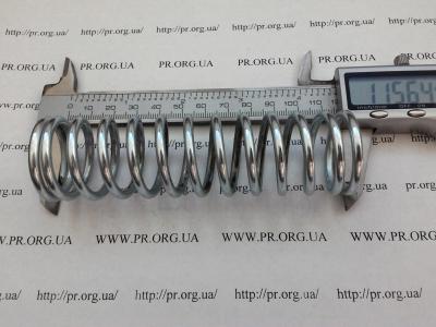 Пружина сжатия 3,5 х 32,3 х 115,5 (Артикул: S8513)