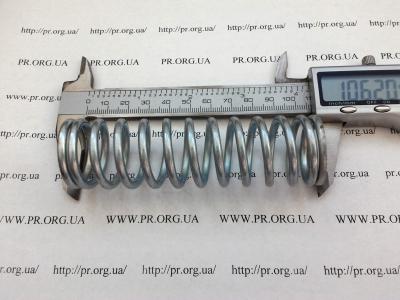 Пружина сжатия 3,5 х 30 х 106 (Артикул: S8517)
