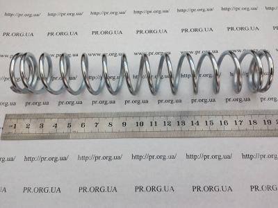 Пружина сжатия 3 х 29,5 х 175 (Артикул: S8520)