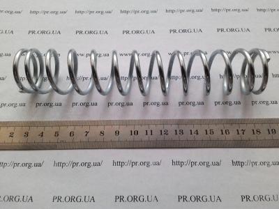 Пружина стиснення 3 х 29,8 х 157 (Артикул: S8523)