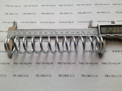 Пружина сжатия 3 х 29,5 х 152,5 (Артикул: S8524)
