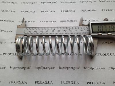 Пружина сжатия 3 х 29,8 х 107 (Артикул: S8528)