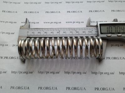 Пружина сжатия 3 х 29,5 х 107 (Артикул: S8529)