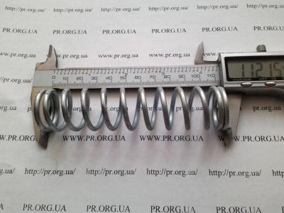 Пружина сжатия 3 х 26,5 х 112 (Артикул: S8530)