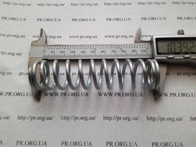 Пружина сжатия 3 х 26,5 х 103,8 (Артикул: S8531)