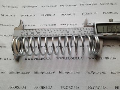 Пружина сжатия 2,5 х 29,5 х 119,5 (Артикул: S8532)