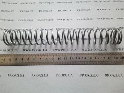 Пружина сжатия 2,2 х 26 х 183 (Артикул: S8536)