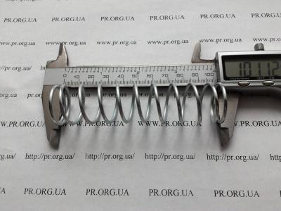 Пружина сжатия 2 х 24,8 х 101 (Артикул: S8543)