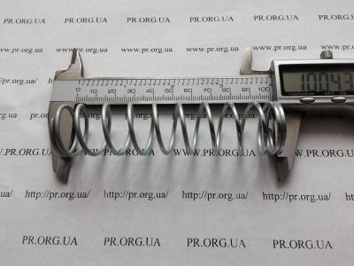 Пружина стиснення 2 х 24,8 х 100,5 (Артикул: S8544)