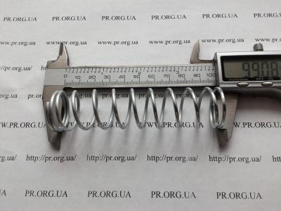 Пружина сжатия 2 х 24,8 х 99 (Артикул: S8545)