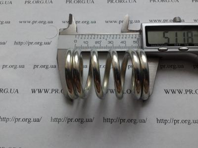 Пружина стиснення 4,5 х 34 х 51 (Артикул: S8550)