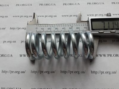 Пружина сжатия 5 х 33,5 х 71 (Артикул: S8558)