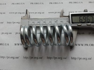 Пружина сжатия 5 х 33,5 х 69,5 (Артикул: S8559)