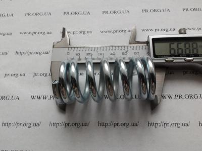 Пружина сжатия 5 х 32,8 х 66,8 (Артикул: S8563)