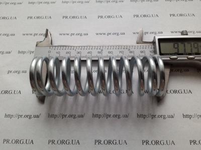 Пружина стиснення 4 х 34 х 97,5 (Артикул: S8576)