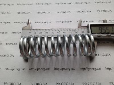 Пружина сжатия 4 х 33,8 х 95,5 (Артикул: S8577)