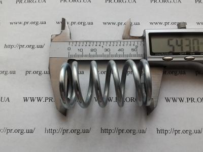 Пружина сжатия 3,5 х 30 х 54 (Артикул: S8601)