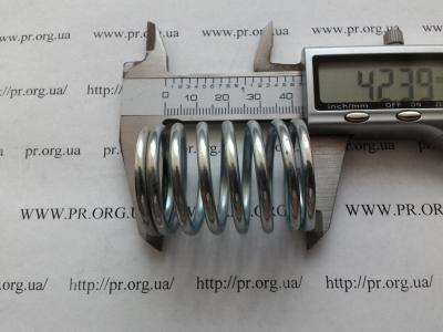 Пружина сжатия 3 х 30,7 х 42 (Артикул: S8605)