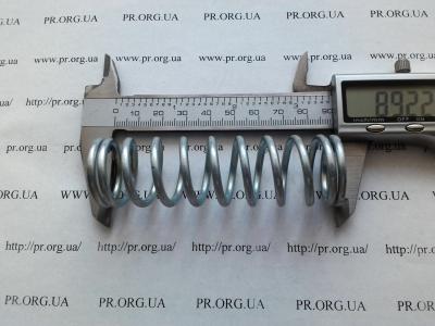Пружина сжатия 3 х 27 х 89 (Артикул: S8611)