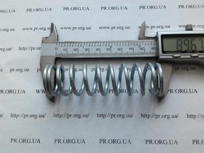 Пружина сжатия 3 х 27 х 89,5 (Артикул: S8615)