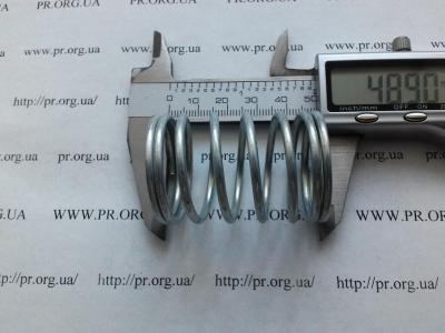 Пружина сжатия 2,5 х 33 х 49 (Артикул: S8618)