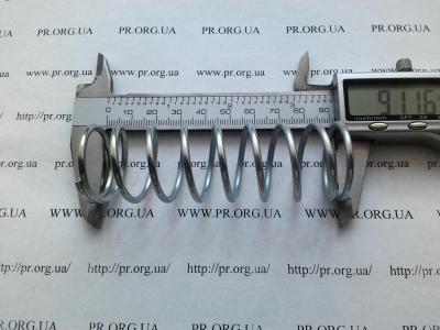 Пружина стиснення 2,5 х 29,2 х 91 (Артикул: S8620)