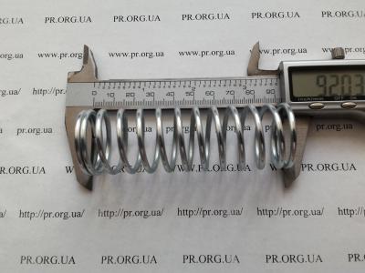 Пружина сжатия 2,5 х 29,7 х 92 (Артикул: S8622)