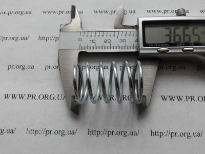 Пружина сжатия 2 х 24,7 х 36,5 (Артикул: S8650)