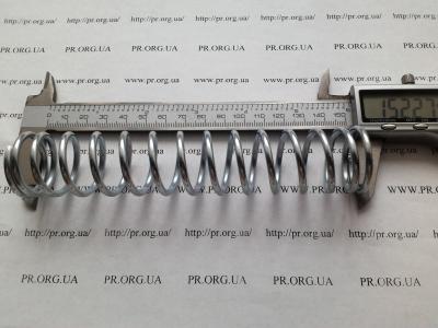 Пружина сжатия 3 х 29,8 х 152 (Артикул: S8652)