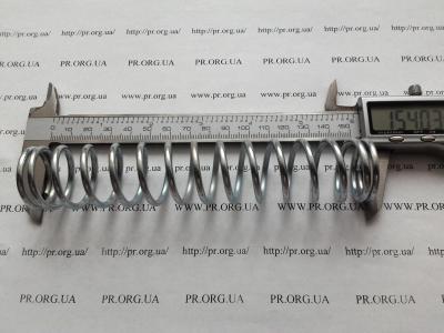 Пружина сжатия 3 х 29,2 х 154 (Артикул: S8653)