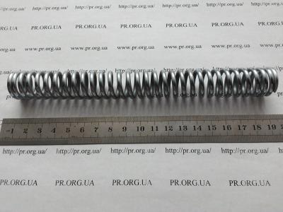 Пружина стиснення 3 х 20,5 х 180 (Артикул: S8655)